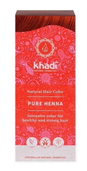 Khadi, Henna do włosów