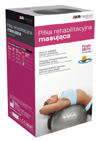 piłki do rehabilitacji