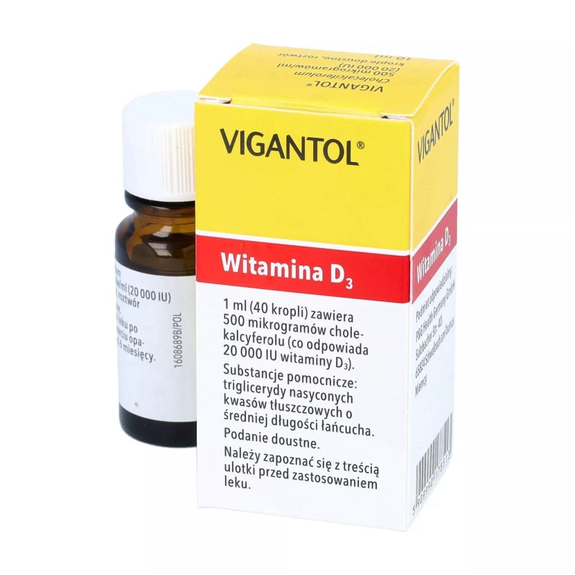 vigantol krople