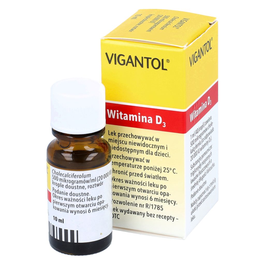 vigantol krople